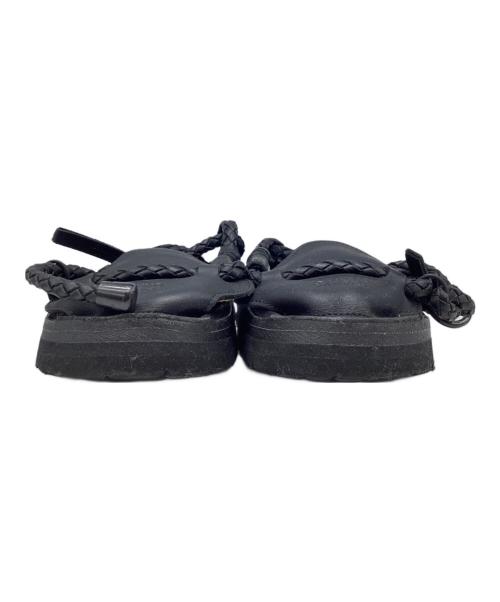 TOKYO SANDAL（トウキョウサンダル）TOKYO SANDAL (トウキョウサンダル) WARAJI SANDAL ブラック サイズ:7の古着・服飾アイテム