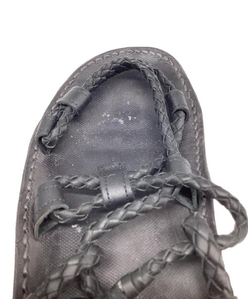 TOKYO SANDAL（トウキョウサンダル）TOKYO SANDAL (トウキョウサンダル) WARAJI SANDAL ブラック サイズ:7の古着・服飾アイテム