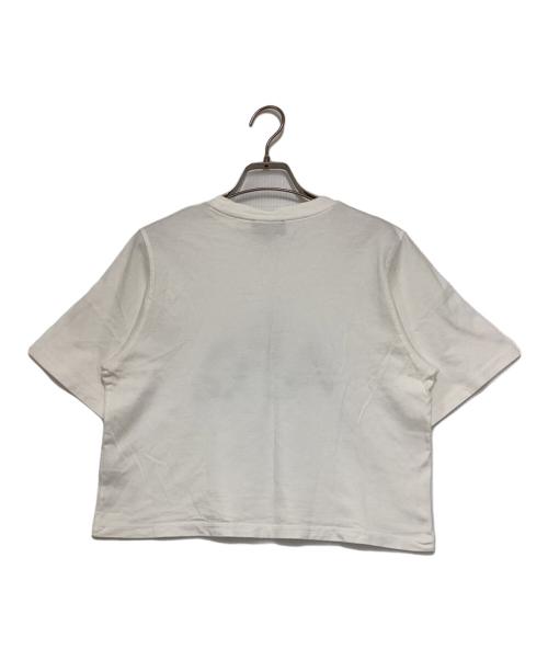 A.P.C.（アーペーセー）A.P.C. (アーペーセー) IENA (イエナ) クロップドＴシャツ ホワイト サイズ:Sの古着・服飾アイテム