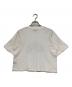 A.P.C. (アーペーセー) IENA (イエナ) クロップドＴシャツ ホワイト サイズ:S：4500円
