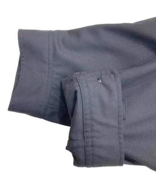 MAISON SPECIAL（メゾンスペシャル）MAISON SPECIAL (メゾンスペシャル) プライムオーバーレイヤリングシャツコート ブラック サイズ:２の古着・服飾アイテム