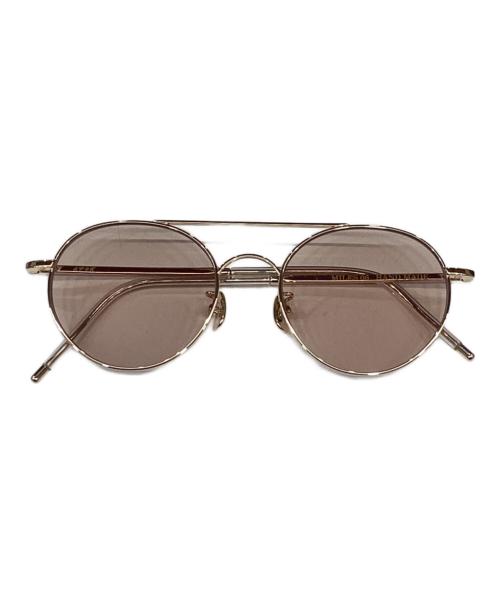 A.D.S.R.（エーディーエスアール）A.D.S.R. (エーディーエスアール) サングラス ブラウン サイズ:不明の古着・服飾アイテム