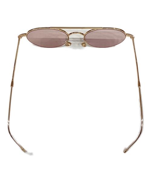 A.D.S.R.（エーディーエスアール）A.D.S.R. (エーディーエスアール) サングラス ブラウン サイズ:不明の古着・服飾アイテム