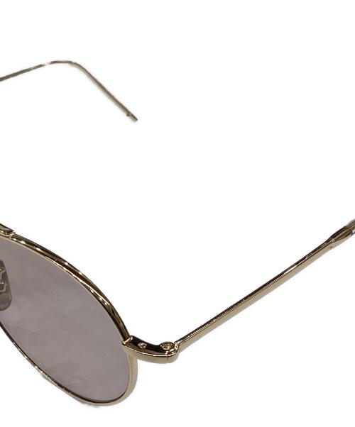 A.D.S.R.（エーディーエスアール）A.D.S.R. (エーディーエスアール) サングラス ブラウン サイズ:不明の古着・服飾アイテム