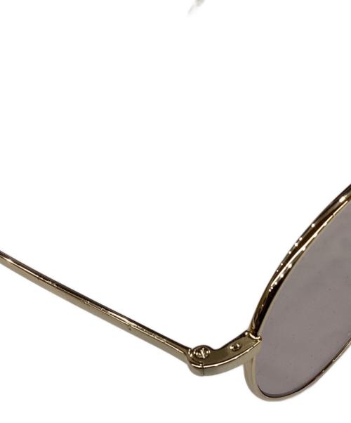 A.D.S.R.（エーディーエスアール）A.D.S.R. (エーディーエスアール) サングラス ブラウン サイズ:不明の古着・服飾アイテム