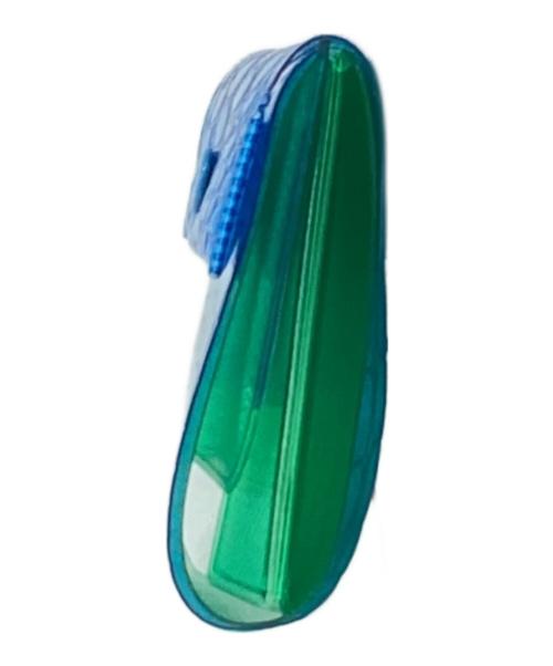 beautiful people（ビューティフルピープル）beautiful people (ビューティフルピープル) nothing to hide vinyl card wallet ブルーの古着・服飾アイテム