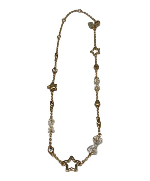 COACH（コーチ）COACH (コーチ) スターズ アンド ボウズ チョーカー ネックレスの古着・服飾アイテム