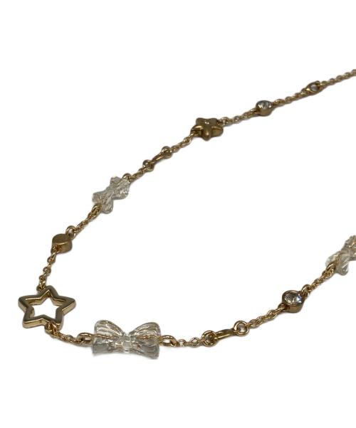 COACH（コーチ）COACH (コーチ) スターズ アンド ボウズ チョーカー ネックレスの古着・服飾アイテム