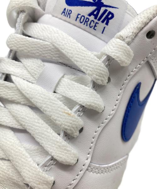 NIKE（ナイキ）NIKE (ナイキ) Air Force 1 '07 ホワイト×ブルー サイズ:US9.5の古着・服飾アイテム