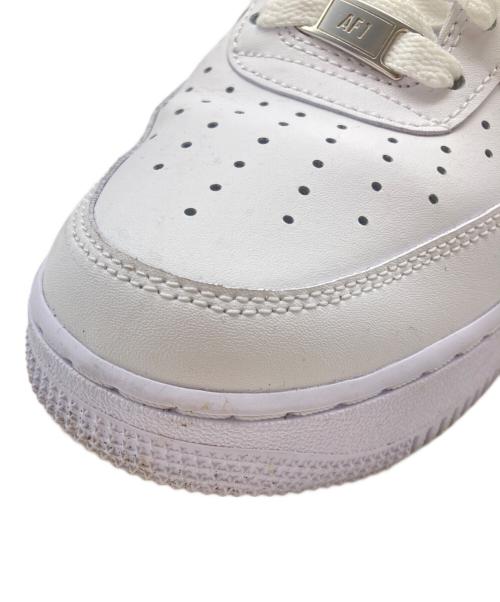 NIKE（ナイキ）NIKE (ナイキ) Air Force 1 '07 ホワイト×ブルー サイズ:US9.5の古着・服飾アイテム
