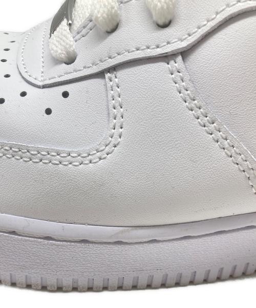 NIKE（ナイキ）NIKE (ナイキ) Air Force 1 '07 ホワイト×ブルー サイズ:US9.5の古着・服飾アイテム