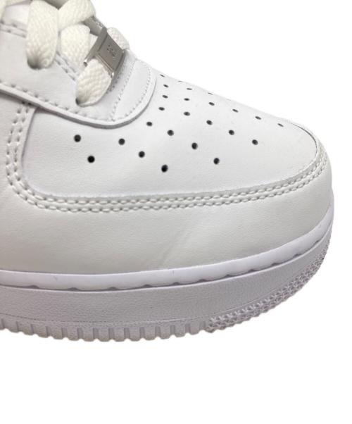 NIKE（ナイキ）NIKE (ナイキ) Air Force 1 '07 ホワイト×ブルー サイズ:US9.5の古着・服飾アイテム