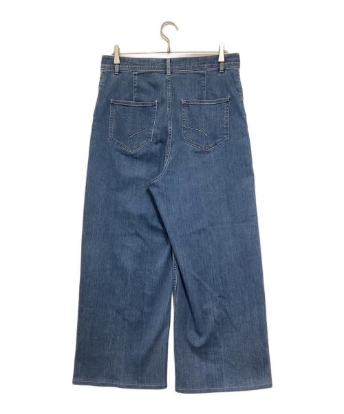 K.T KIYOKO TAKASE（ケーティー キヨコタカセ）K.T KIYOKO TAKASE (ケーティー キヨコタカセ) 10オンスリングオールドストレッチ センタープレスデニム インディゴ サイズ:15の古着・服飾アイテム