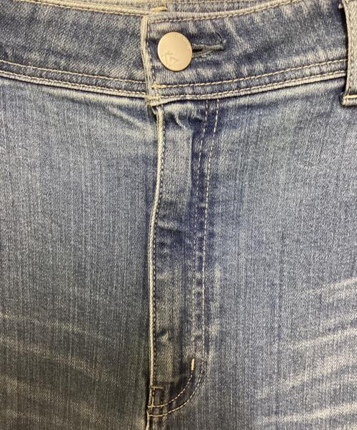 K.T KIYOKO TAKASE（ケーティー キヨコタカセ）K.T KIYOKO TAKASE (ケーティー キヨコタカセ) 10オンスリングオールドストレッチ センタープレスデニム インディゴ サイズ:15の古着・服飾アイテム