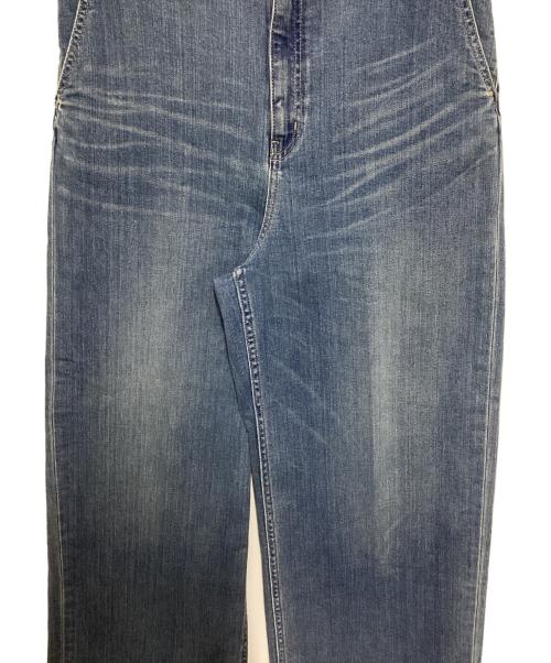 K.T KIYOKO TAKASE（ケーティー キヨコタカセ）K.T KIYOKO TAKASE (ケーティー キヨコタカセ) 10オンスリングオールドストレッチ センタープレスデニム インディゴ サイズ:15の古着・服飾アイテム