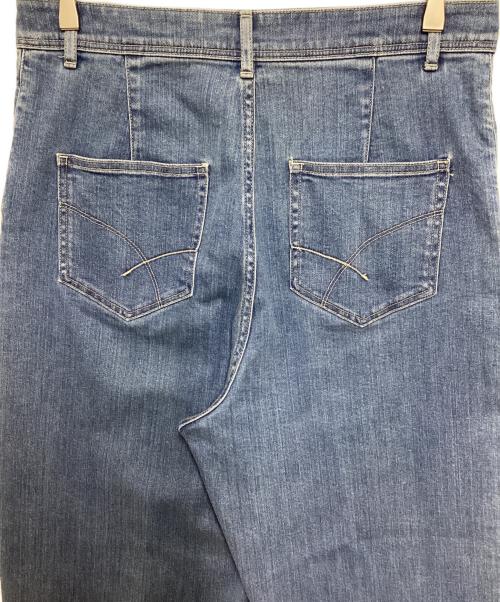 K.T KIYOKO TAKASE（ケーティー キヨコタカセ）K.T KIYOKO TAKASE (ケーティー キヨコタカセ) 10オンスリングオールドストレッチ センタープレスデニム インディゴ サイズ:15の古着・服飾アイテム