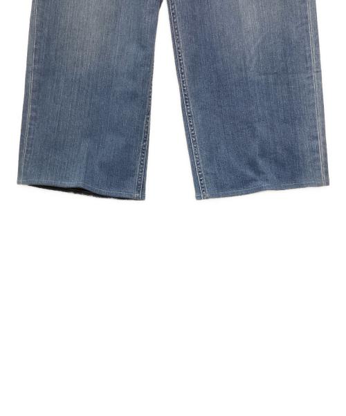 K.T KIYOKO TAKASE（ケーティー キヨコタカセ）K.T KIYOKO TAKASE (ケーティー キヨコタカセ) 10オンスリングオールドストレッチ センタープレスデニム インディゴ サイズ:15の古着・服飾アイテム