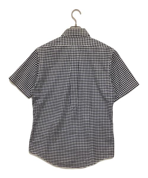 BROOKS BROTHERS（ブルックスブラザーズ）BROOKS BROTHERS (ブルックスブラザーズ) S/Sギンガムチェックシャツ ホワイト×ブルー サイズ:Mの古着・服飾アイテム