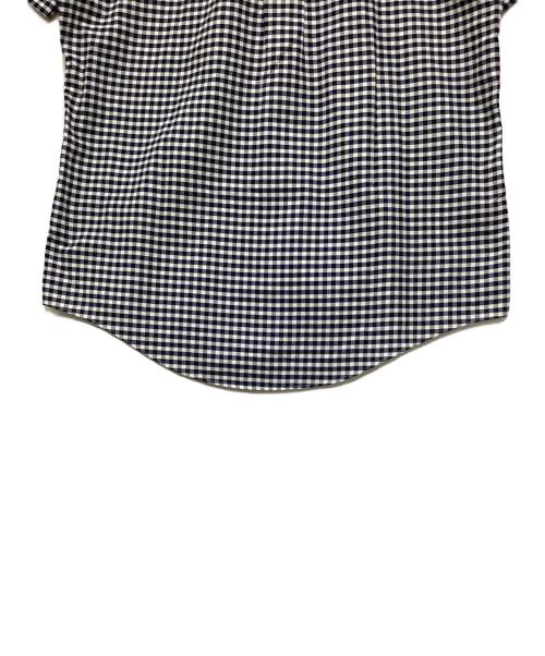 BROOKS BROTHERS（ブルックスブラザーズ）BROOKS BROTHERS (ブルックスブラザーズ) S/Sギンガムチェックシャツ ホワイト×ブルー サイズ:Mの古着・服飾アイテム