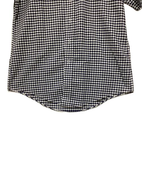 BROOKS BROTHERS（ブルックスブラザーズ）BROOKS BROTHERS (ブルックスブラザーズ) S/Sギンガムチェックシャツ ホワイト×ブルー サイズ:Mの古着・服飾アイテム