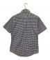 BROOKS BROTHERS (ブルックスブラザーズ) S/Sギンガムチェックシャツ ホワイト×ブルー サイズ:M：4500円