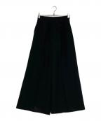 ENFOLDエンフォルド）の古着「ワイドパンツ」｜ブラック