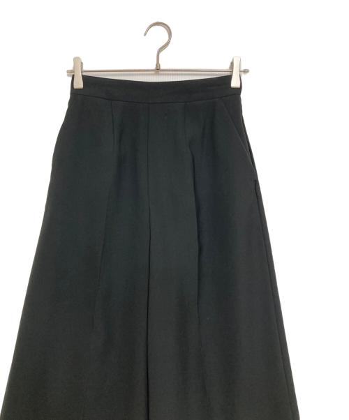 ENFOLD（エンフォルド）ENFOLD (エンフォルド) ワイドパンツ ブラック サイズ:36の古着・服飾アイテム