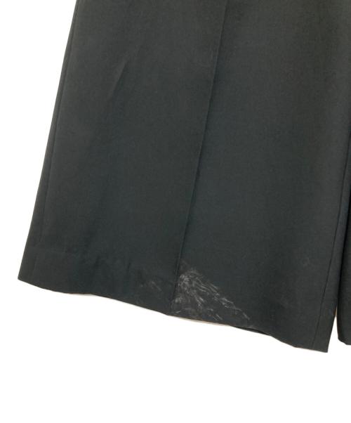 ENFOLD（エンフォルド）ENFOLD (エンフォルド) ワイドパンツ ブラック サイズ:36の古着・服飾アイテム