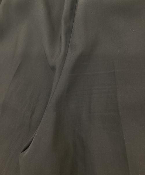 ENFOLD（エンフォルド）ENFOLD (エンフォルド) ワイドパンツ ブラック サイズ:36の古着・服飾アイテム