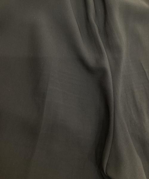 ENFOLD（エンフォルド）ENFOLD (エンフォルド) ワイドパンツ ブラック サイズ:36の古着・服飾アイテム