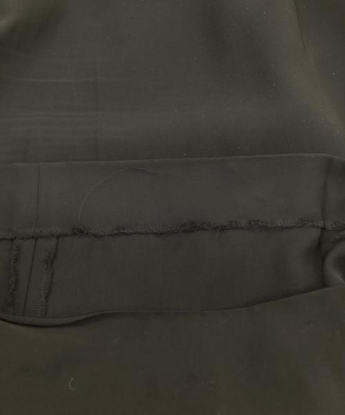 ENFOLD（エンフォルド）ENFOLD (エンフォルド) ワイドパンツ ブラック サイズ:36の古着・服飾アイテム