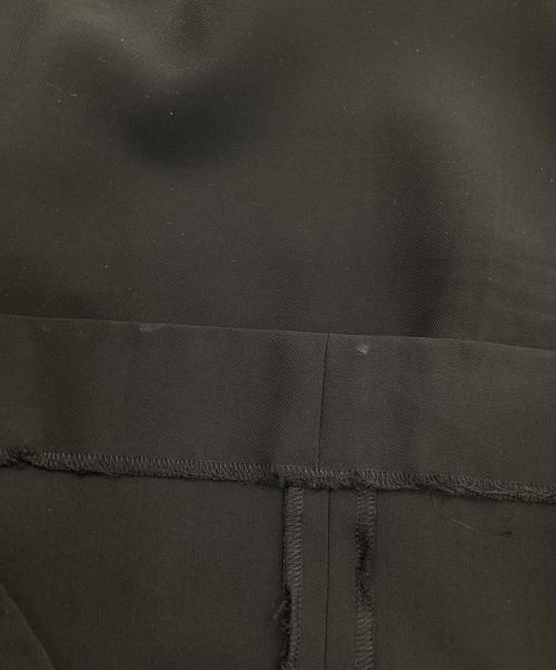 ENFOLD（エンフォルド）ENFOLD (エンフォルド) ワイドパンツ ブラック サイズ:36の古着・服飾アイテム