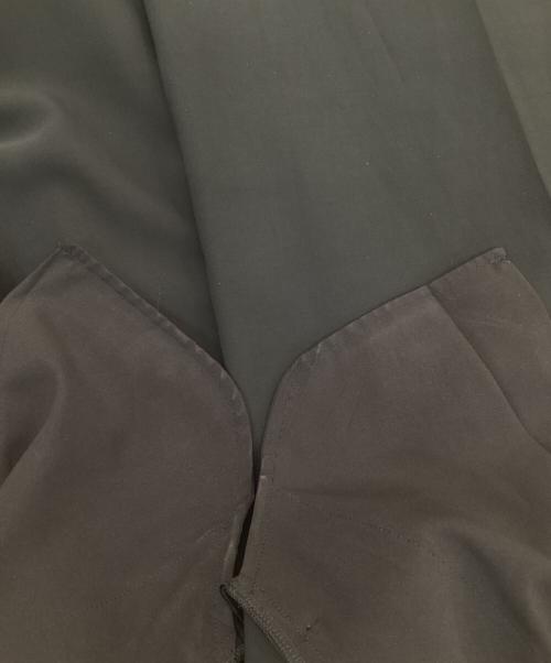 ENFOLD（エンフォルド）ENFOLD (エンフォルド) ワイドパンツ ブラック サイズ:36の古着・服飾アイテム