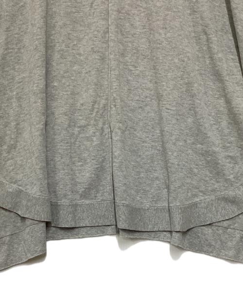 ENFOLD（エンフォルド）ENFOLD (エンフォルド) ROUND-HEM PULLOVERノースリーブカットソー グレー サイズ:38の古着・服飾アイテム