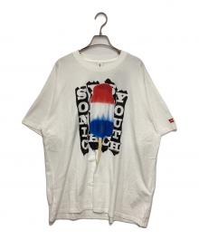 LEVI'S（リーバイス）の古着「Sonic Youth BOMB POP Tシャツ」｜ホワイト