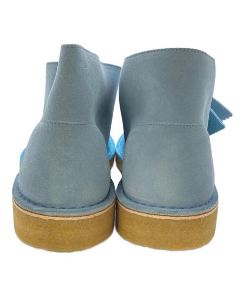LEVI'S（リーバイス）LEVI'S (リーバイス) CLARKS (クラークス) デザートブーツ ブルー サイズ:UK9 1/2の古着・服飾アイテム