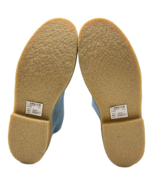 LEVI'S（リーバイス）LEVI'S (リーバイス) CLARKS (クラークス) デザートブーツ ブルー サイズ:UK9 1/2の古着・服飾アイテム