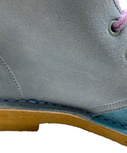LEVI'S（リーバイス）LEVI'S (リーバイス) CLARKS (クラークス) デザートブーツ ブルー サイズ:UK9 1/2の古着・服飾アイテム