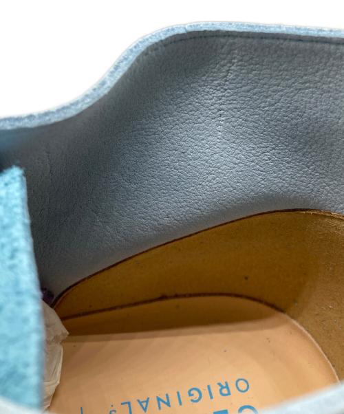 LEVI'S（リーバイス）LEVI'S (リーバイス) CLARKS (クラークス) デザートブーツ ブルー サイズ:UK9 1/2の古着・服飾アイテム