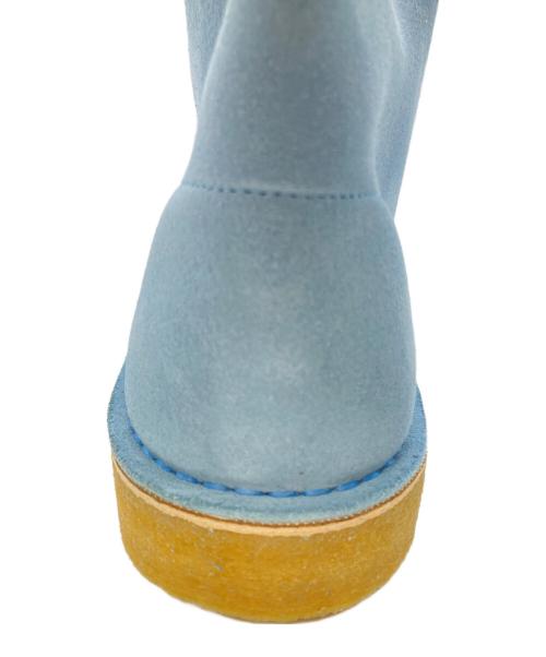 LEVI'S（リーバイス）LEVI'S (リーバイス) CLARKS (クラークス) デザートブーツ ブルー サイズ:UK9 1/2の古着・服飾アイテム