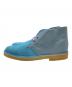LEVI'S (リーバイス) CLARKS (クラークス) デザートブーツ ブルー サイズ:UK9 1/2：11000円