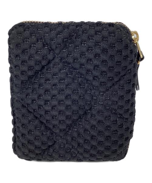 COMME des GARCONS（コムデギャルソン）COMME des GARCONS (コムデギャルソン) ファットトータス二つ折り財 ブラックの古着・服飾アイテム