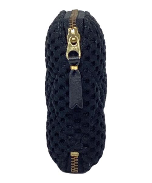 COMME des GARCONS（コムデギャルソン）COMME des GARCONS (コムデギャルソン) ファットトータス二つ折り財 ブラックの古着・服飾アイテム