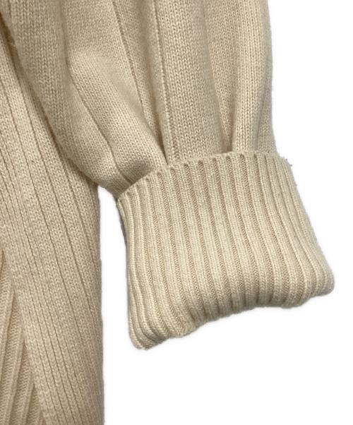 ADER error（アーダーエラー）ADER error (アーダーエラー) Slem cropped oversize unisex cardigan ベージュ サイズ:A1の古着・服飾アイテム