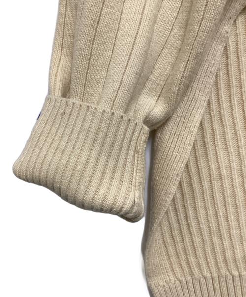 ADER error（アーダーエラー）ADER error (アーダーエラー) Slem cropped oversize unisex cardigan ベージュ サイズ:A1の古着・服飾アイテム