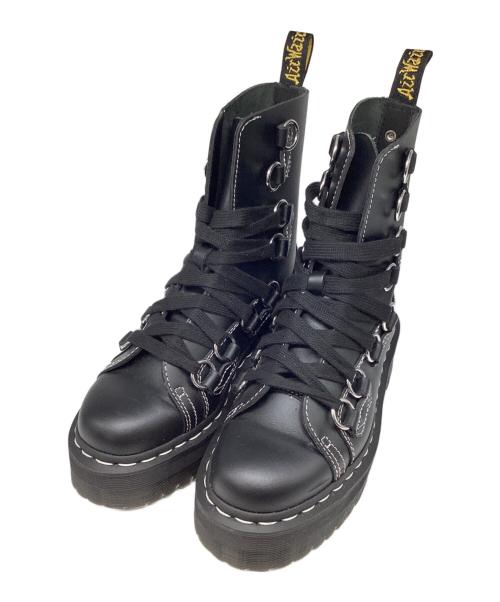 Dr.Martens（ドクターマーチン）Dr.Martens (ドクターマーチン) JADON XL ブラック サイズ:UK4の古着・服飾アイテム