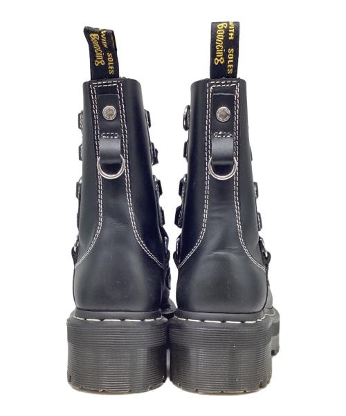 Dr.Martens（ドクターマーチン）Dr.Martens (ドクターマーチン) JADON XL ブラック サイズ:UK4の古着・服飾アイテム