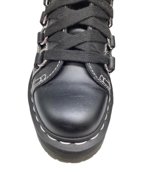 Dr.Martens（ドクターマーチン）Dr.Martens (ドクターマーチン) JADON XL ブラック サイズ:UK4の古着・服飾アイテム