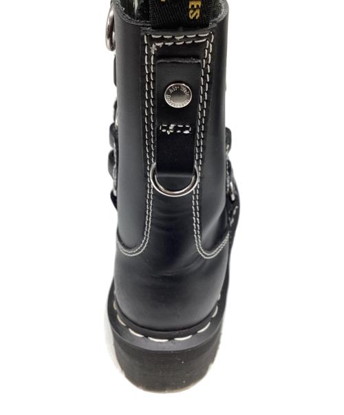 Dr.Martens（ドクターマーチン）Dr.Martens (ドクターマーチン) JADON XL ブラック サイズ:UK4の古着・服飾アイテム