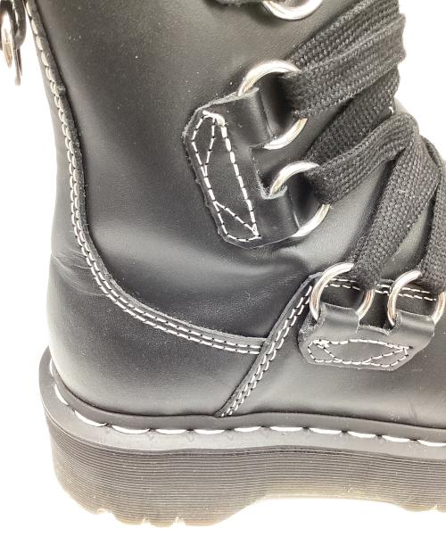 Dr.Martens（ドクターマーチン）Dr.Martens (ドクターマーチン) JADON XL ブラック サイズ:UK4の古着・服飾アイテム